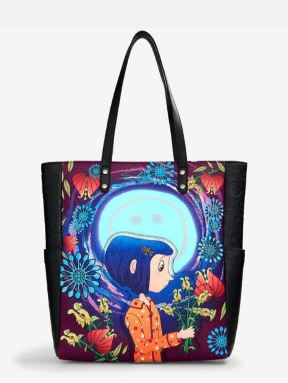 Loungefly Caroline Glow in the Dark tote